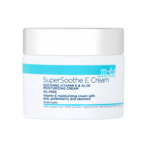 SuperSoothe E Cream - Soothing Vitamin E & Aloe Moisturizing Cream
