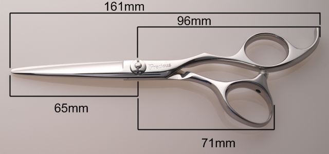 美容師用5.5インチ カットシザー 【Precious】-プレシャス- 商品詳細