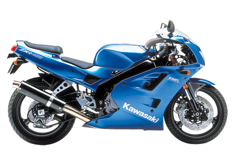 THE 444RR その6 Kawasaki ZX/ZXR | WEB Mr.BIKE