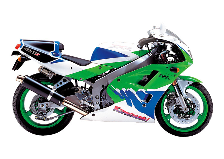 THE444RR・4ストローク・4気筒・400cc・レーサーレプリカの時代 Vol.6