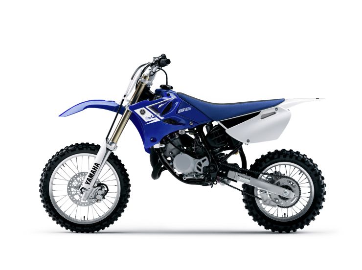 ヤマハのモトクロス競技専用モデル、YZ85がMFJ新基準適合へ新ECU採用で