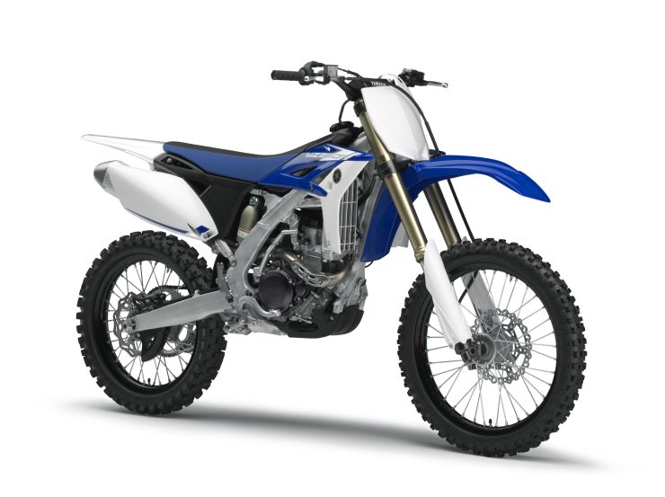 ヤマハのモトクロス競技専用モデル、YZ250FがMFJ新基準サイレンサー
