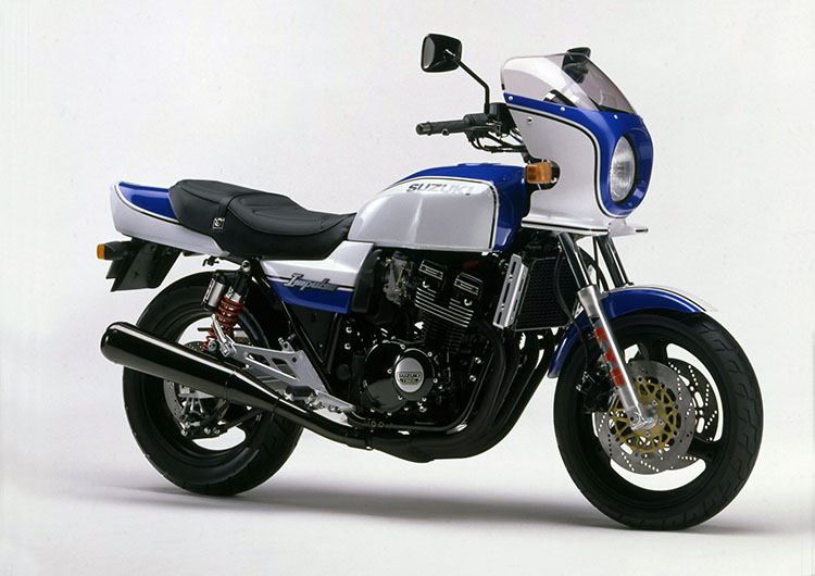 THE444・水冷編 Vol.5 THE444 SUZUKI その2 – WEB Mr.Bike