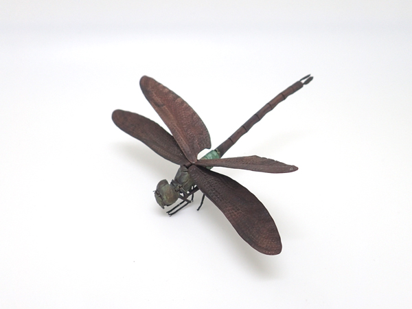 自在置物標本箱 ギンヤンマ