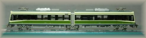 MODEO NT63 江ノ島電鉄 2000形 標準塗装（M車） 商品詳細 鉄道模型・N