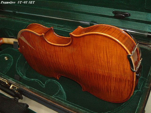 リンツ楽器 / ピグマリウス バイオリンST-02セット アルシェ弓 GEWA
