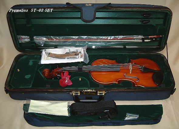 リンツ楽器 / ピグマリウス バイオリンST-02セット アルシェ弓 GEWA