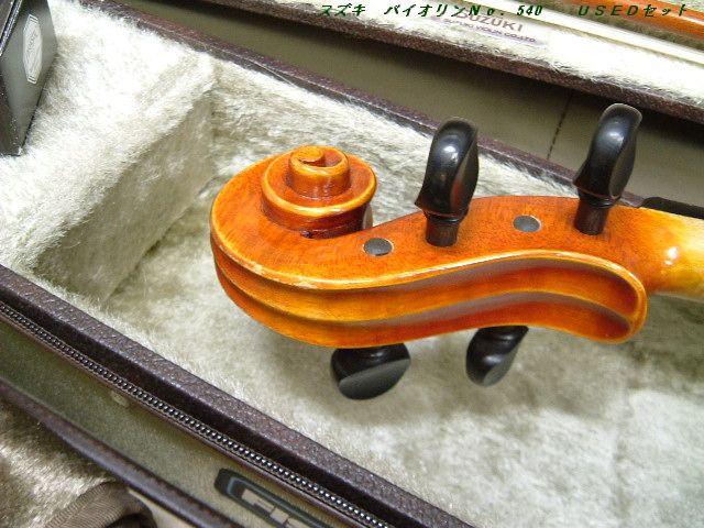 リンツ楽器 / スズキ バイオリン No.540 4/4 USEDセット