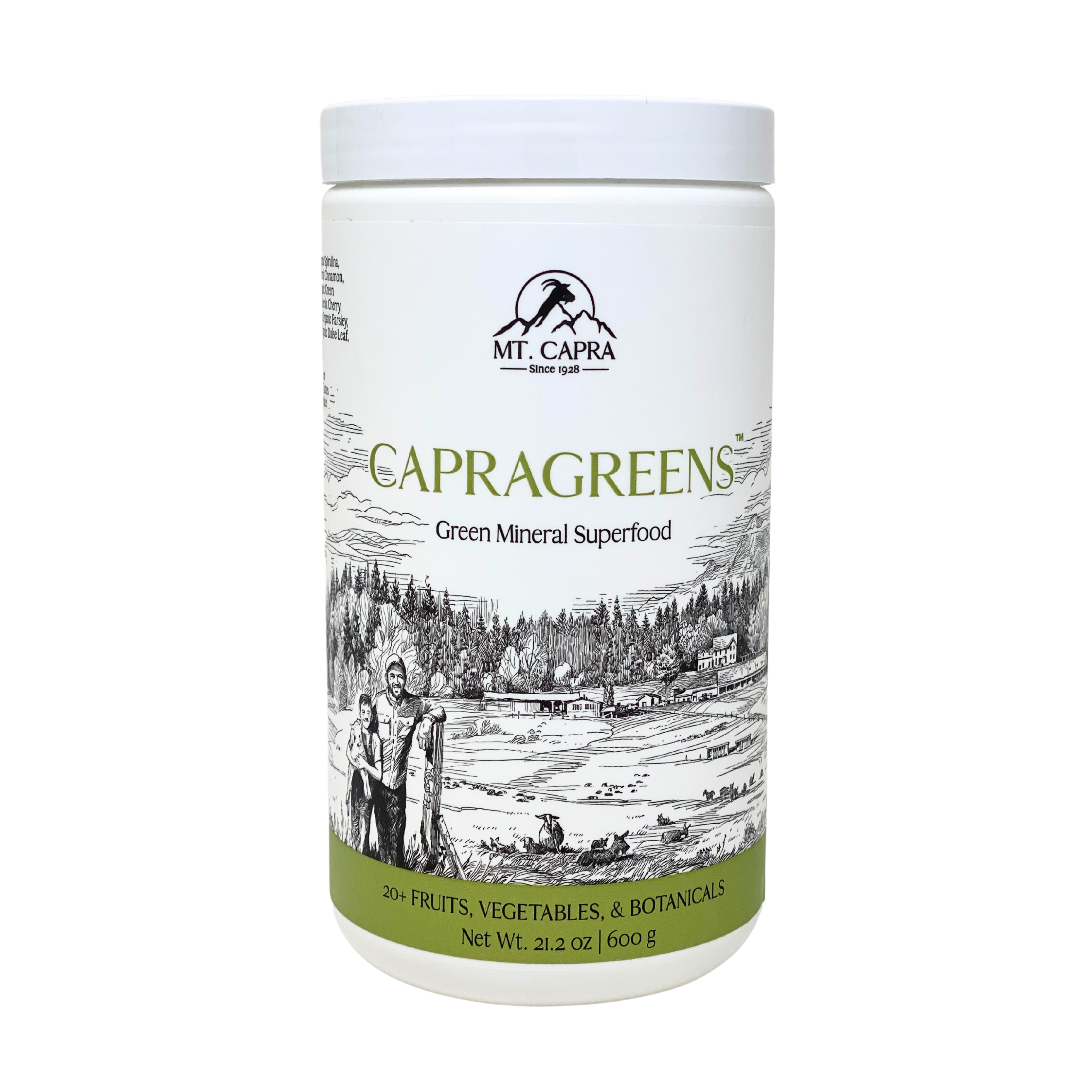 CapraGreens Superfood – Mt. Capra