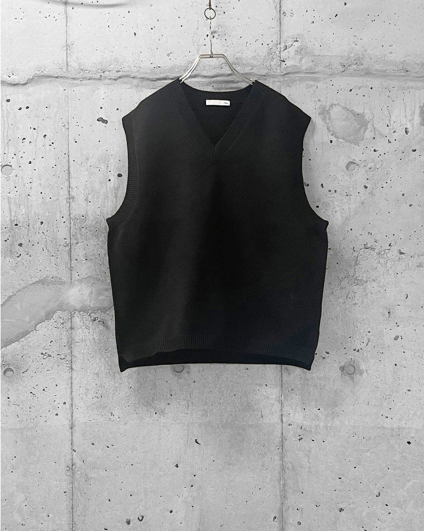 KNIT VEST（ニットベスト） – mù_