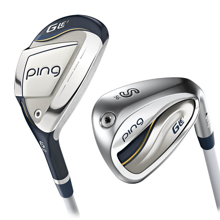 Ping GLe3 Women's Golf Irons – Mulligan Golf Point