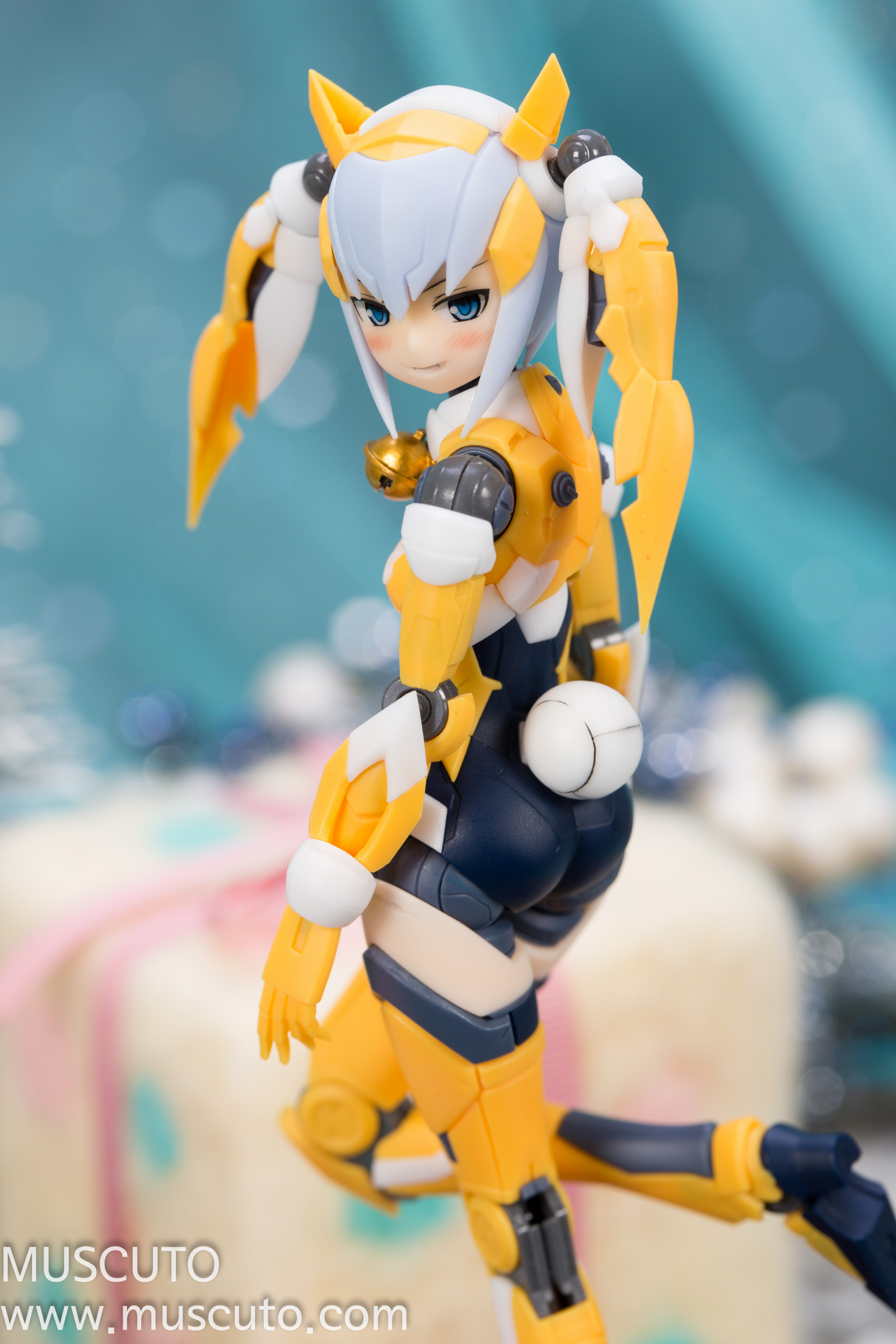 Muscuto - 1/12 PM(F)-02 Daisy cutter Ver.Yellow SANTA