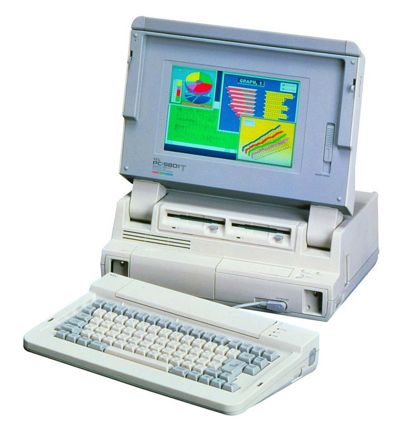PC-9801 model F5-Computer Museum