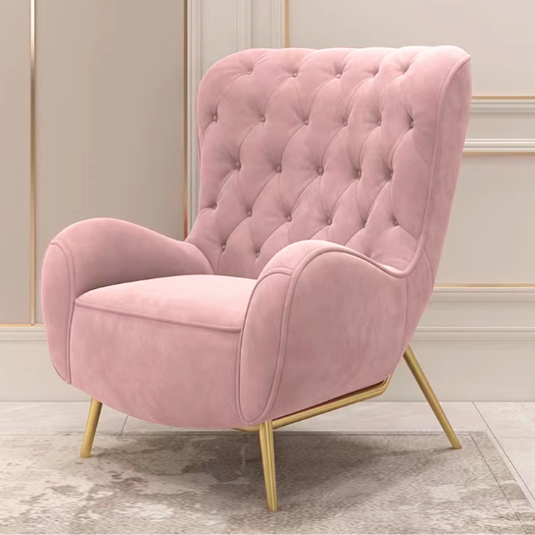 ヨーロピアンフェミニンシングルソファ – MUSE HOME｜海外インテリア