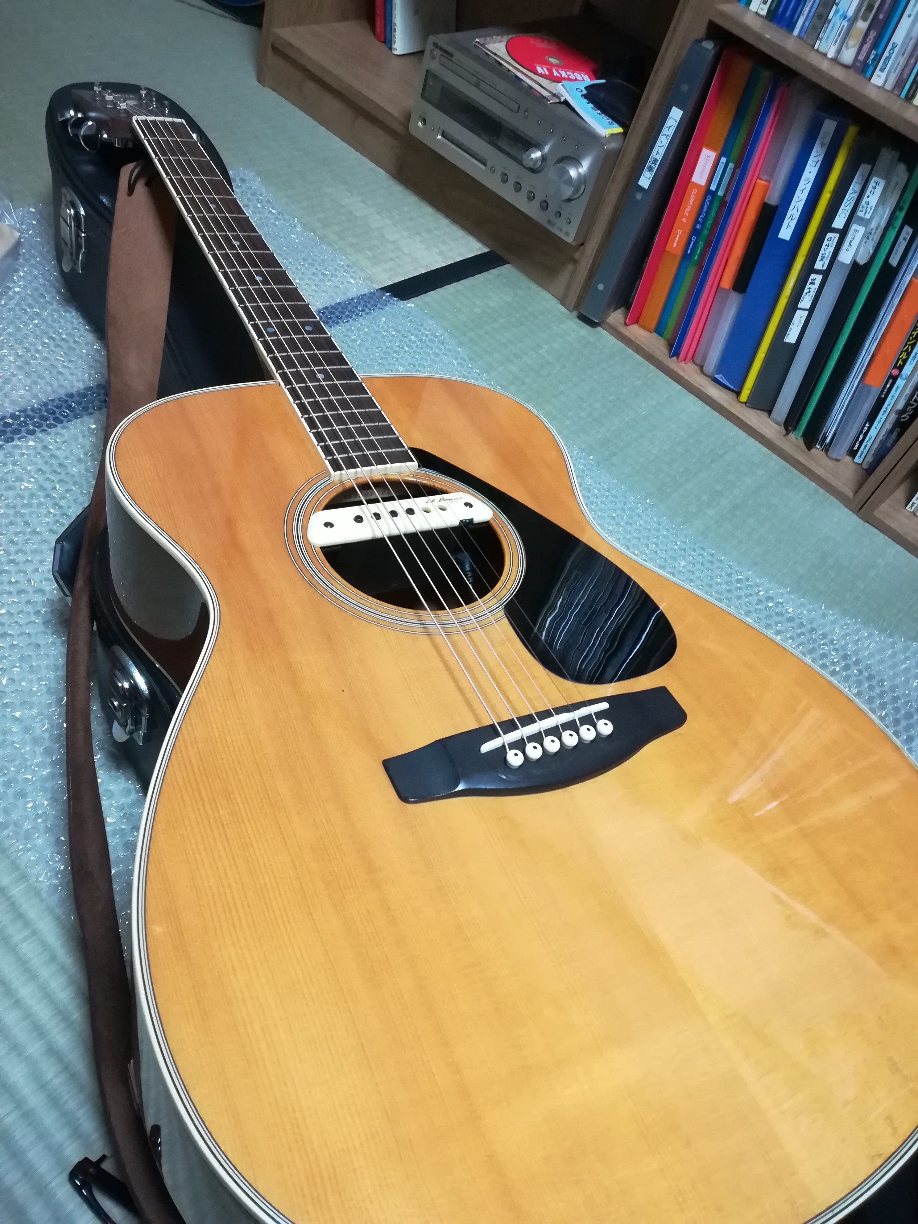 YAMAHA嫌いのアナタヘ。FS-423S: 高槻市、ギターリペアのブログby樋口商店