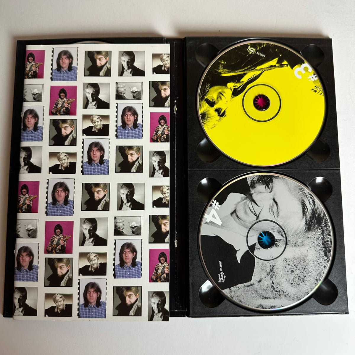 廃盤】Nick Lowe/ The doings 4CD BOX SET 廃盤】Nick Lowe/ The
