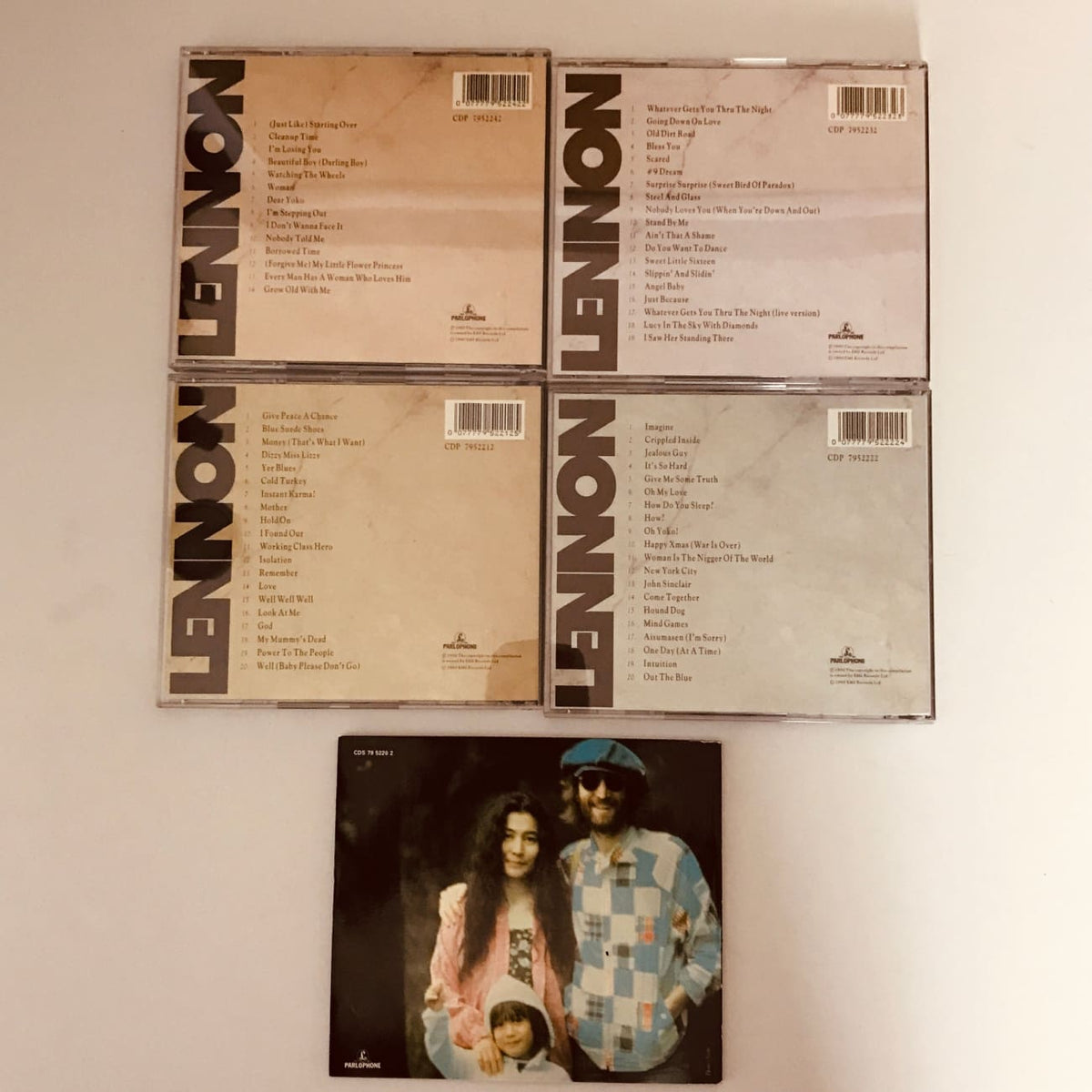 musicgoldmine.com - John Lennon - Lennon 4CD Box Set 1990 w