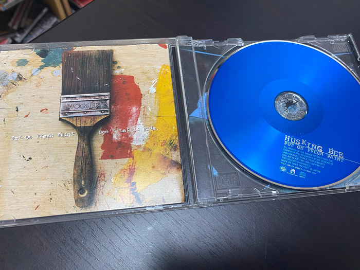 全曲紹介！HUSKING BEE「PUT ON FRESH PAINT 」（ハスキング・ビー