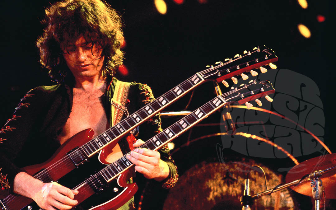 Jimmy Page, Led Zeppelin, The Forum, 1973 – Musichead Gallery