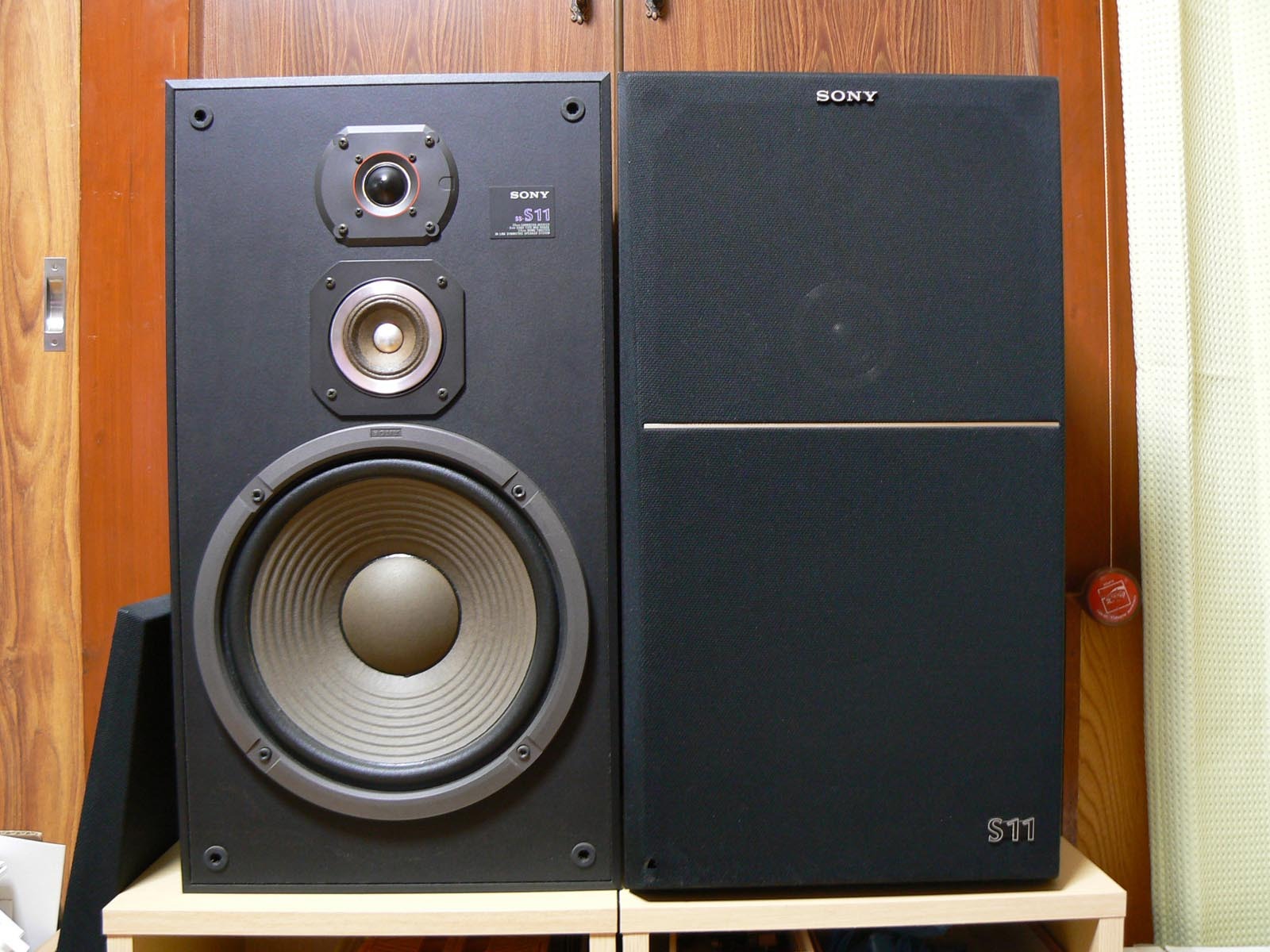 SONY SS-S11: 安良町交通博物館