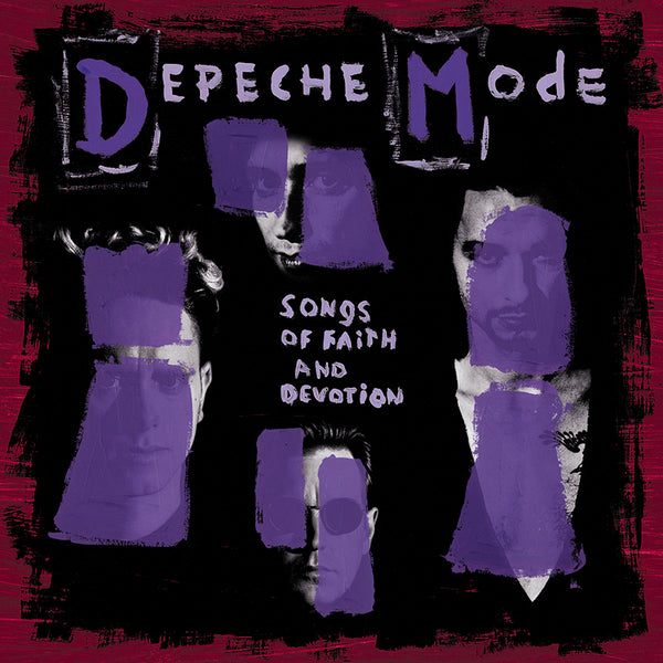 Depeche Mode - Songs Of Faith and Devotion - Vinyl | Mute Bank