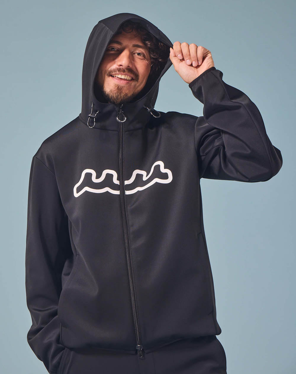 ナイロンジャージ ジップパーカー [全3色] – muta Online Store