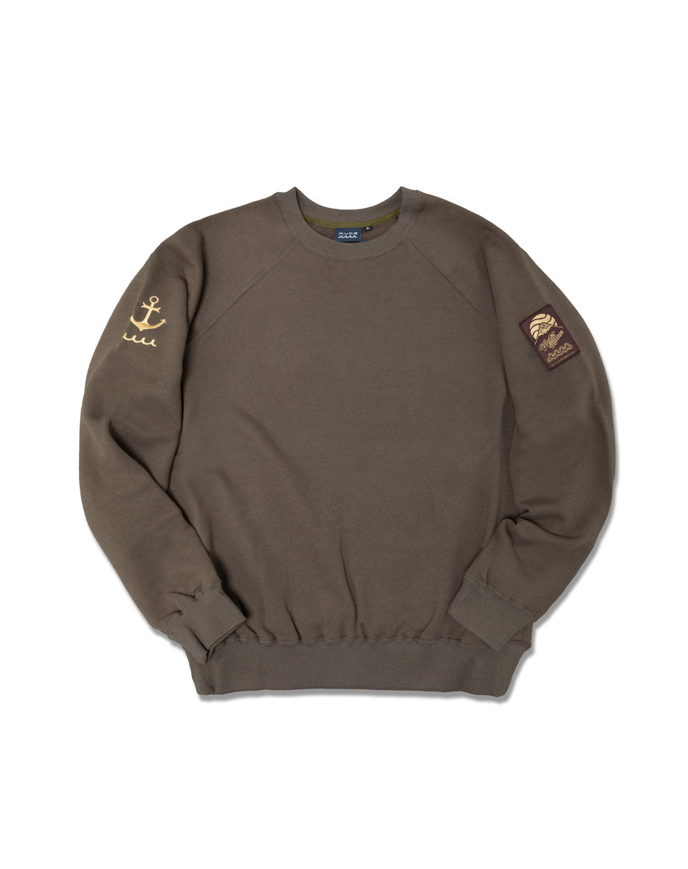 WEB限定］サンライズワッペン クルーネックスウェット [全5色] – muta