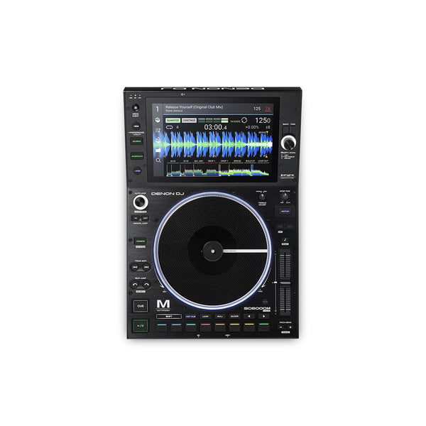 Denon SC6000M PRIME, Professional DJ Media Player with 8.5
