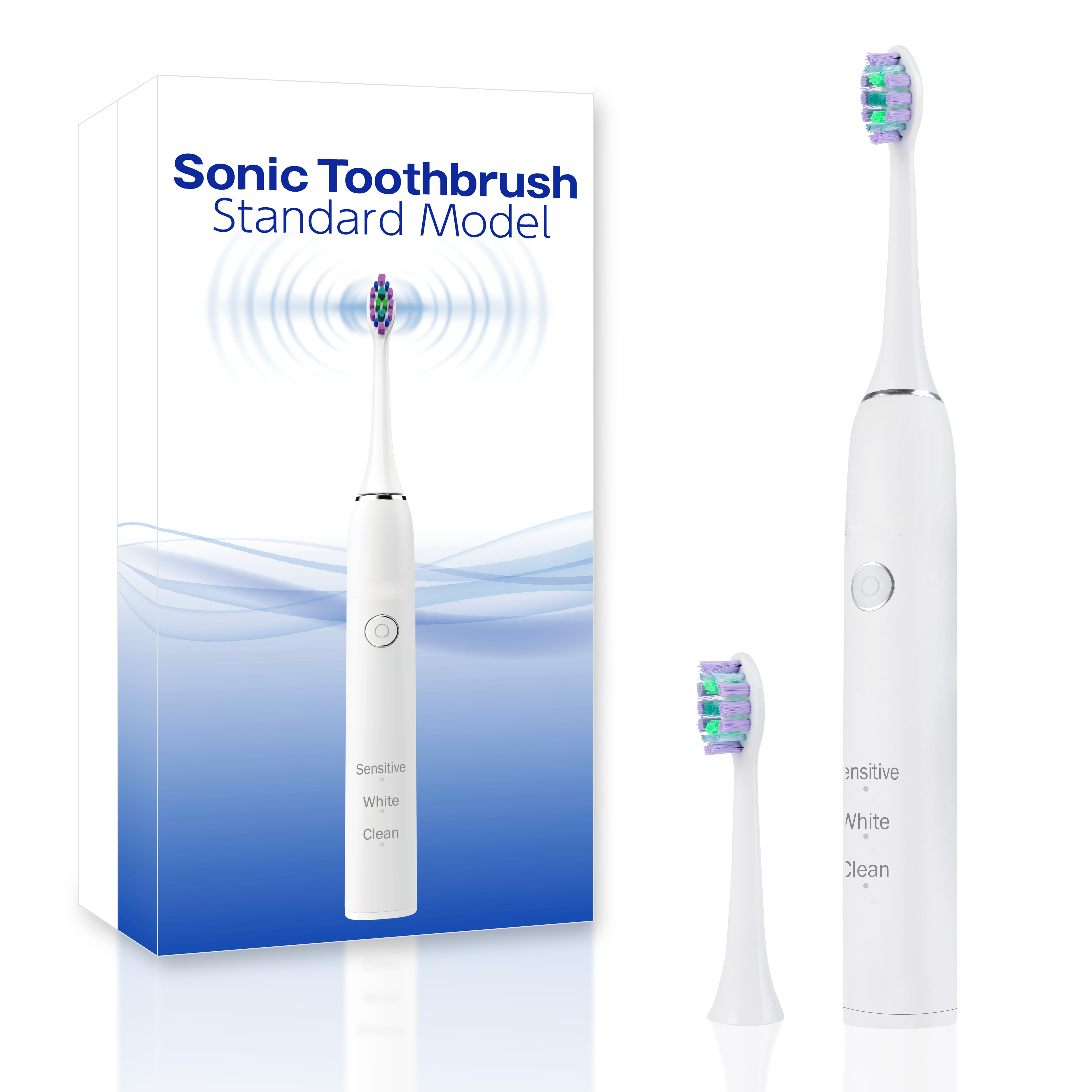 Denta+ 電動歯ブラシ 音波電動歯ブラシ – MyComfort