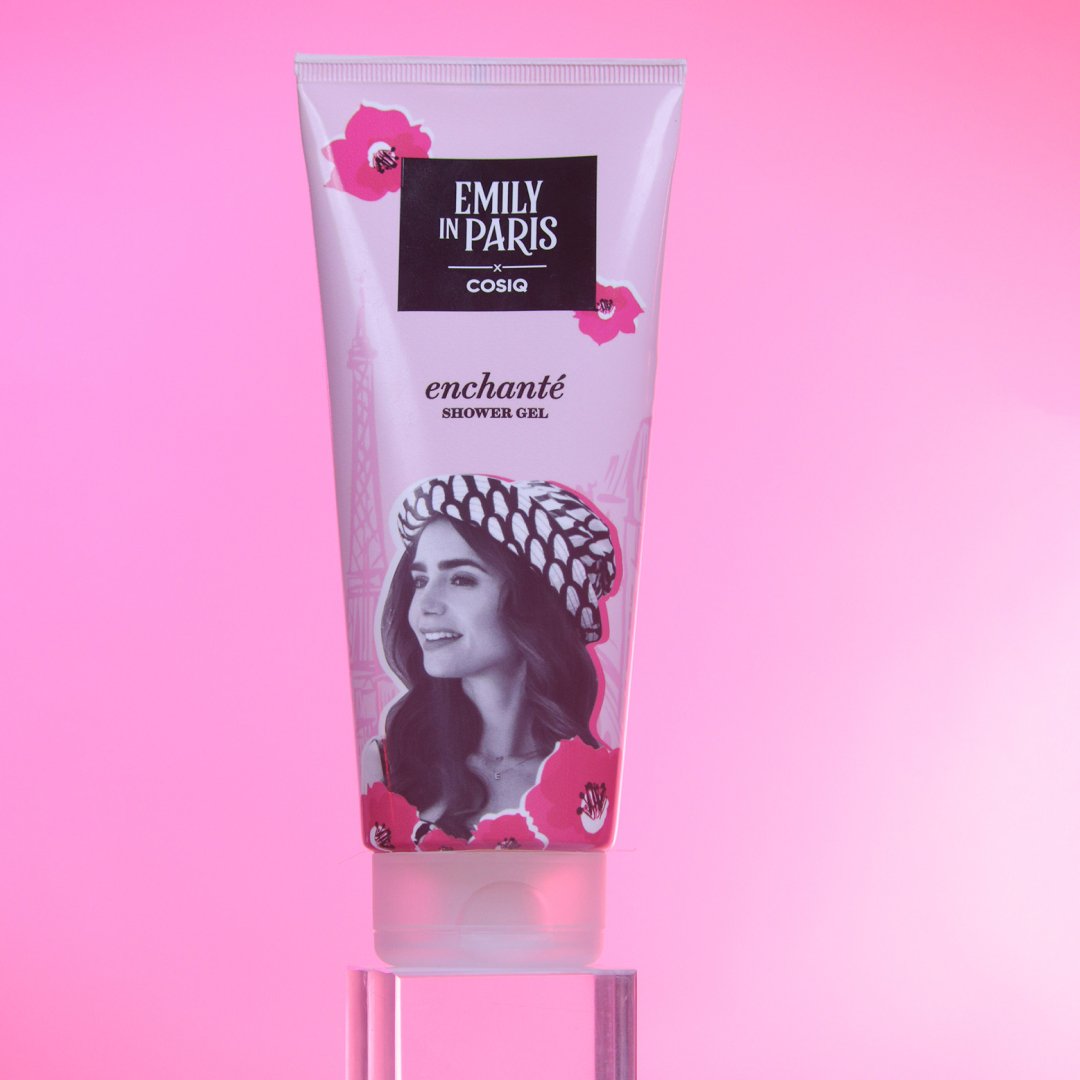 Emily's Enchanté Shower Gel, 200ml – CosIQ