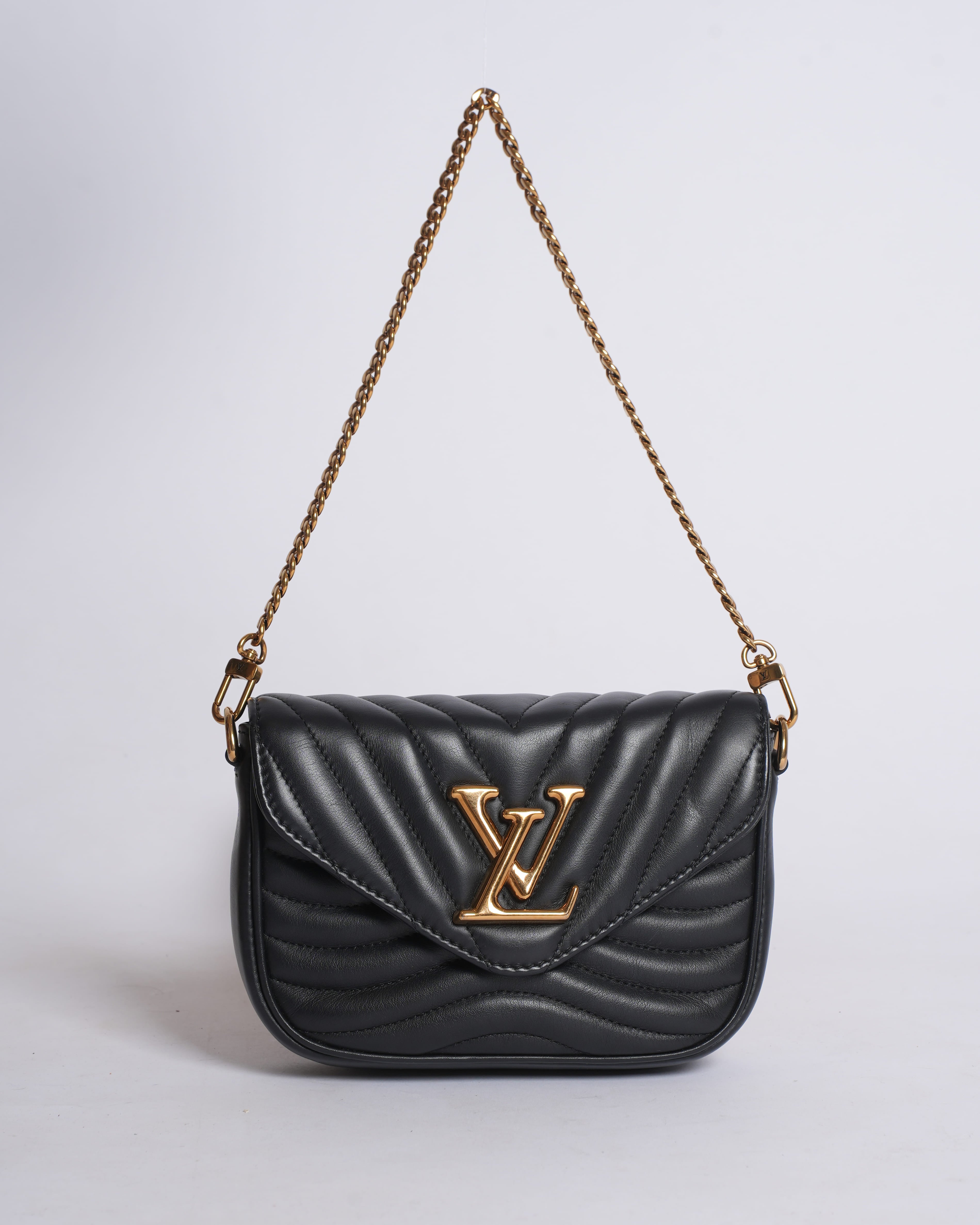 Louis Vuitton Wave Multi Pochette Crossbody Bag