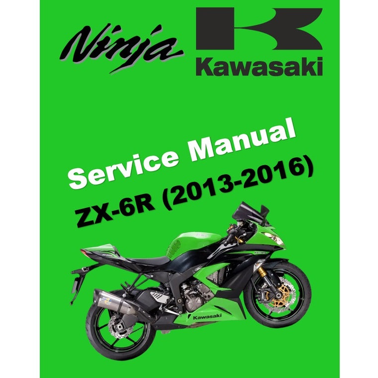 Kawasaki Ninja ZX-6R サービスマニュアル 2025整備解説書 | Ninja ZX