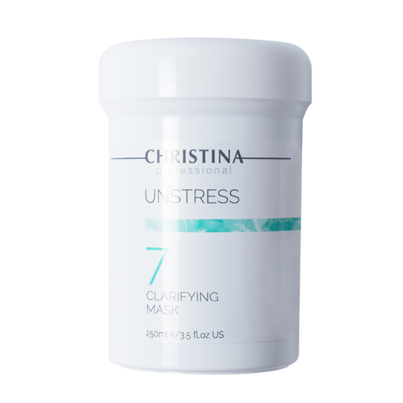CHRISTINA UNSTRESS 7 CLARIFYING MASK 250ML - myernk