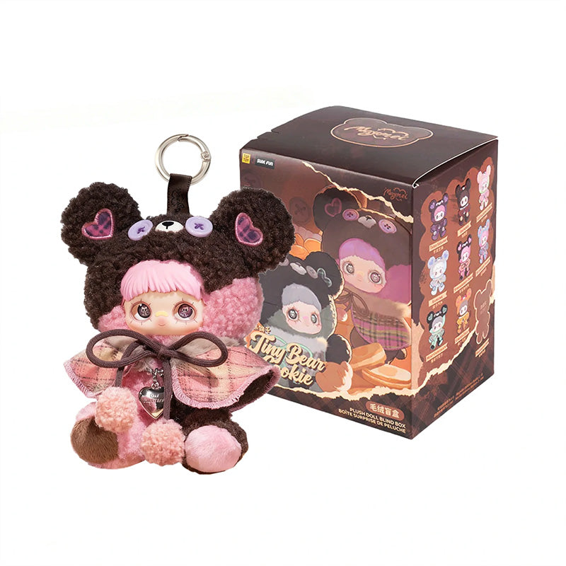 MayMei Tiny Bear Cookie Plush Series Blind Box – MYFUNITY