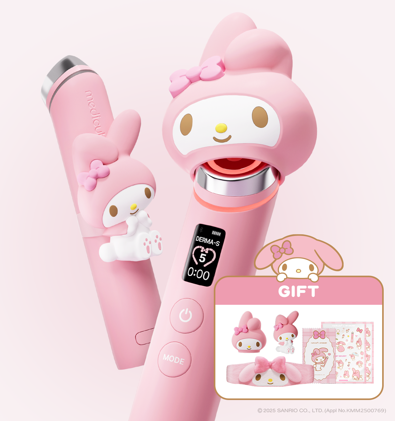 MEDICUBE Age-R Booster Pro - Sanrio Melody Edition | MYKSTYLE UK
