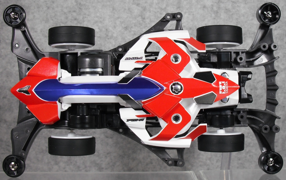 ミニ四駆 「マッハフレーム（FM-Aシャーシ）」 レビュー