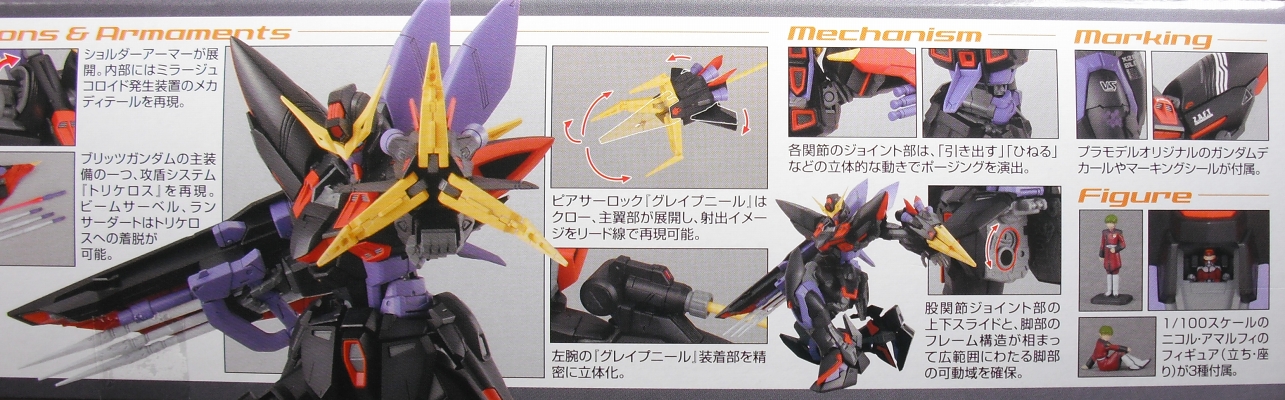 MG 「ブリッツガンダム」 レビュー