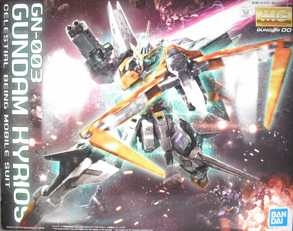 MG 「ガンダムキュリオス」 レビュー