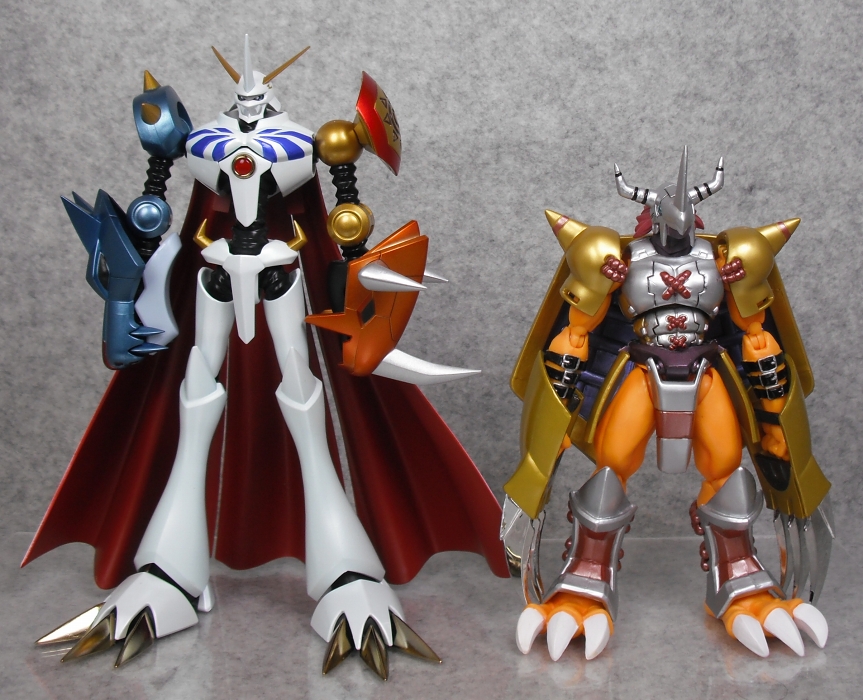 D-Arts 「オメガモン」 レビュー