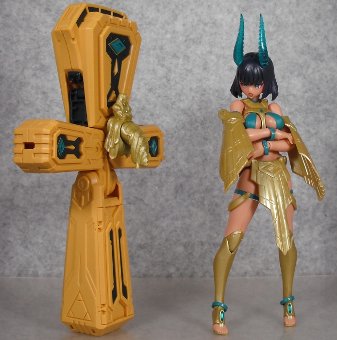 DarkAdvent 「Undeaddress アイシス DX.ver」 レビュー