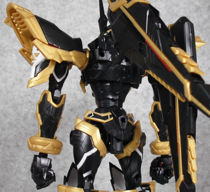 Figure-rise Standard Amplified 「アルファモン」 レビュー