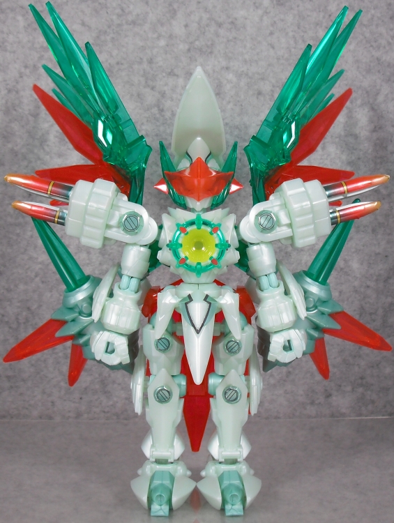 ダンボール戦機 「ミゼルオーレギオン」 レビュー