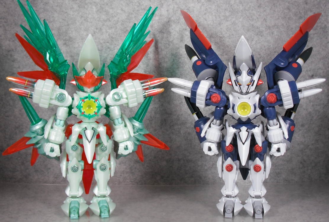 ダンボール戦機 「ミゼルオーレギオン」 レビュー