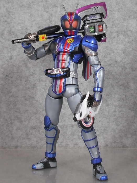 S.H.Figuarts 「仮面ライダーマッハチェイサー」 レビュー