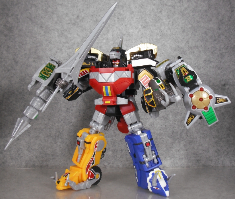 スーパーミニプラ 「ドラゴンシーザー」 レビュー