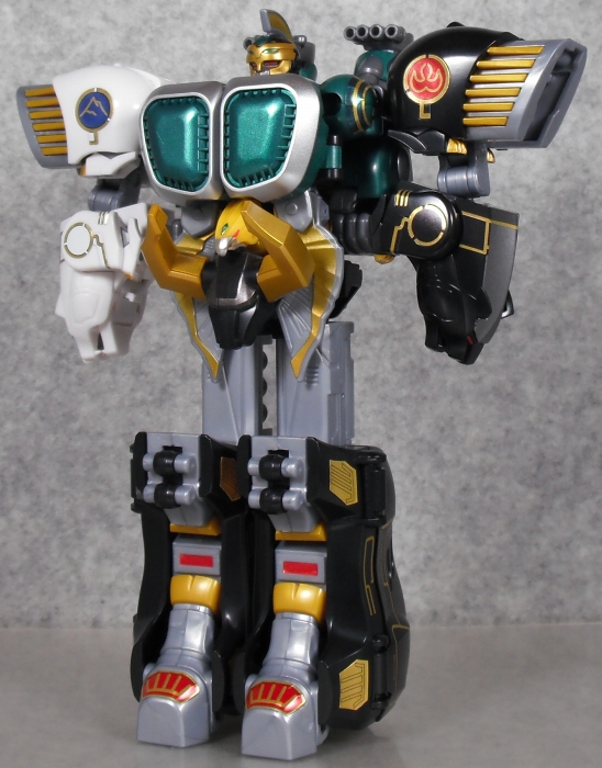 SMP 「百獣合体 ガオマッスル」 レビュー