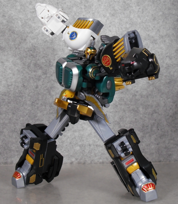 SMP 「百獣合体 ガオマッスル」 レビュー