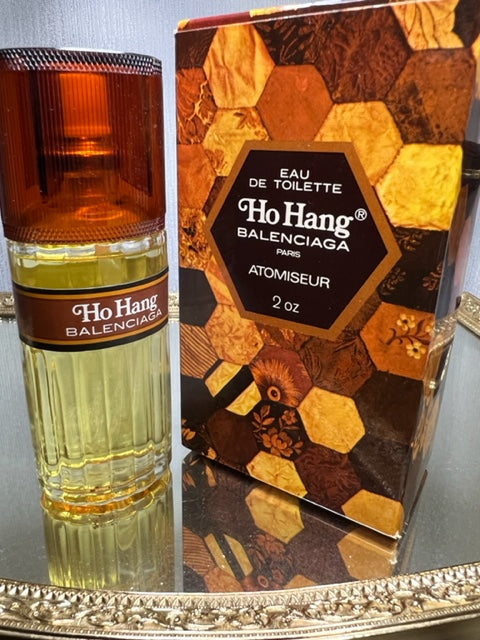 Ho Hang Balenciaga edt 60 ml. Rare, vintage 70s – My old perfume