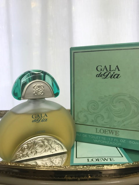 Gala de Dia Loewe Edt 50 ml. Vintage original 1996 edition. Spain