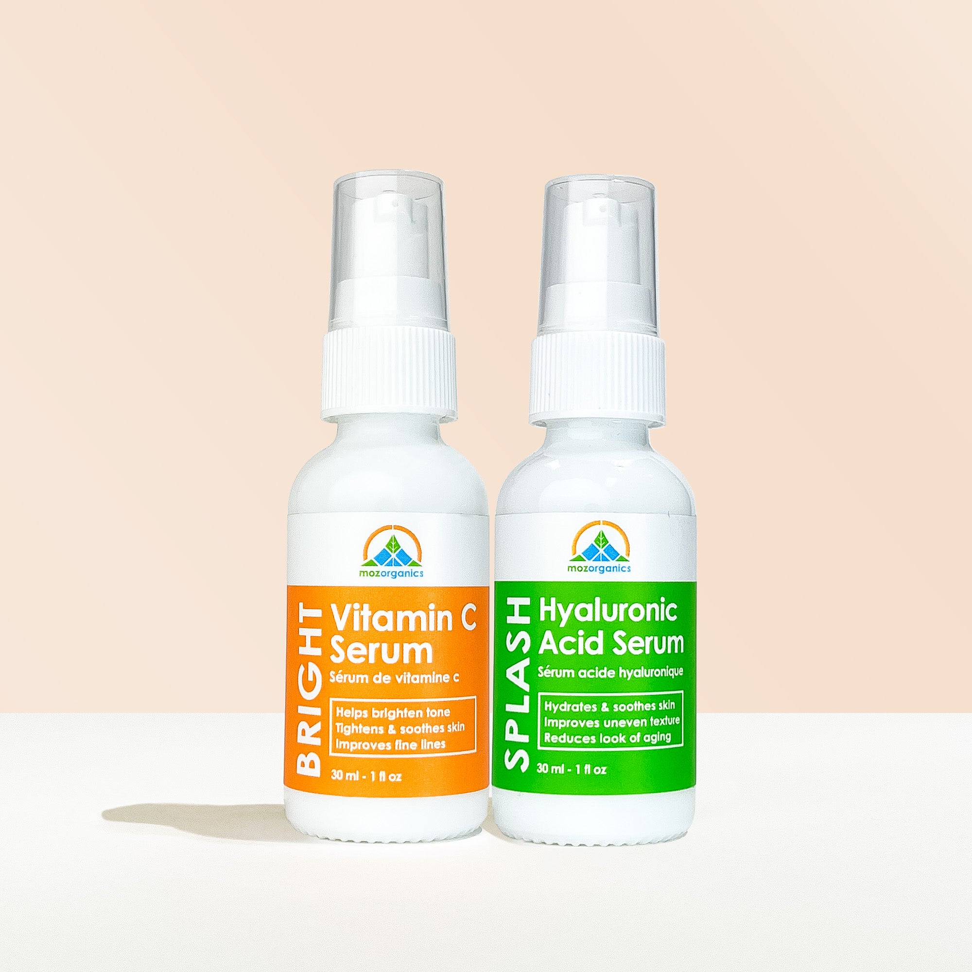 The Serum Set - Vitamin C & Hyaluronic Acid | Dry Skin and Anti